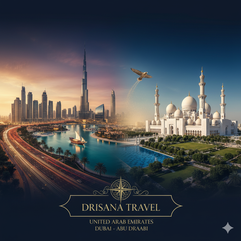 BİRLEŞİK ARAP EMİRLİKLERİ (DUBAİ – ABU DHABİ)