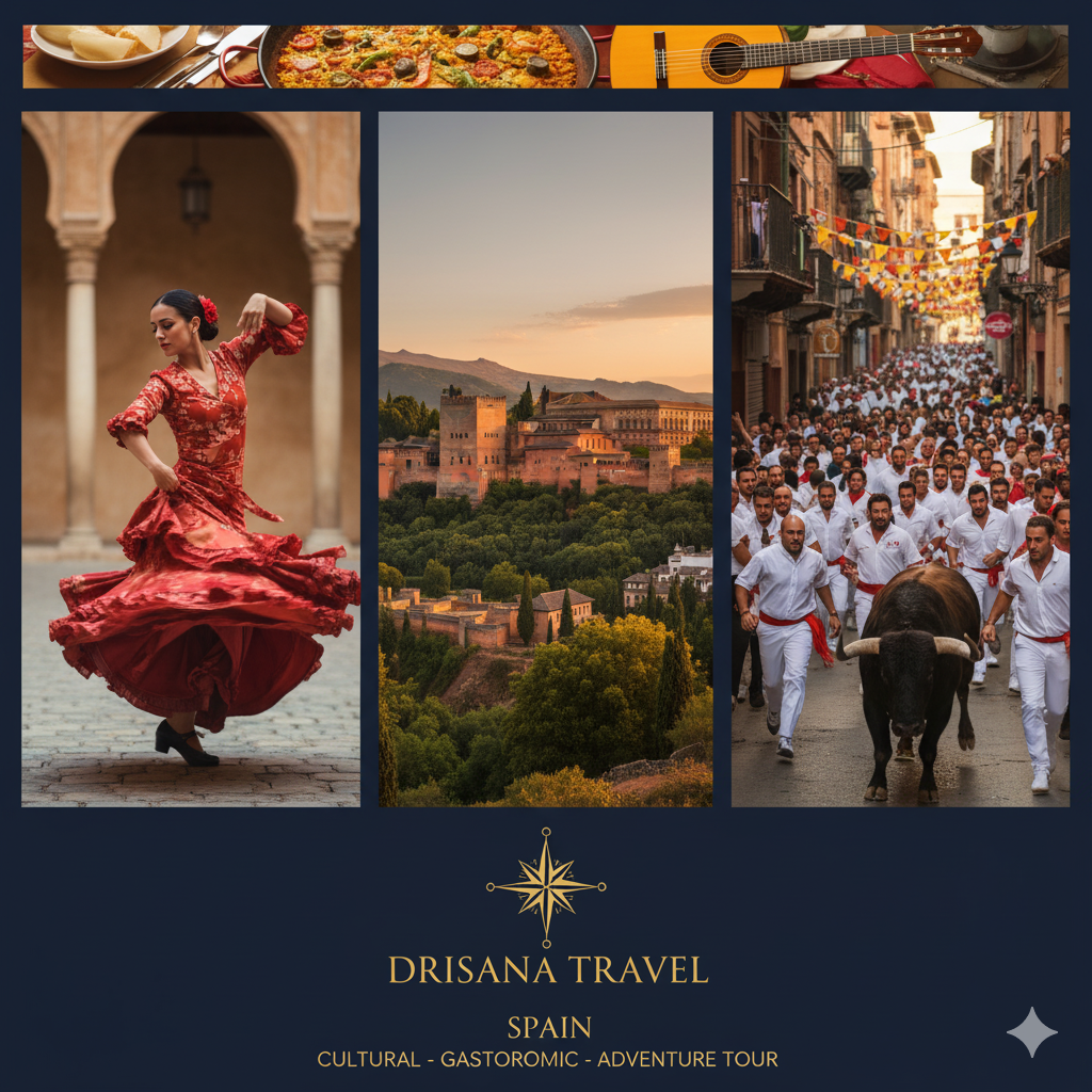 MADRID-TOLEDO-CORDOBA-SEVILLA-GRANADA-MALAGA